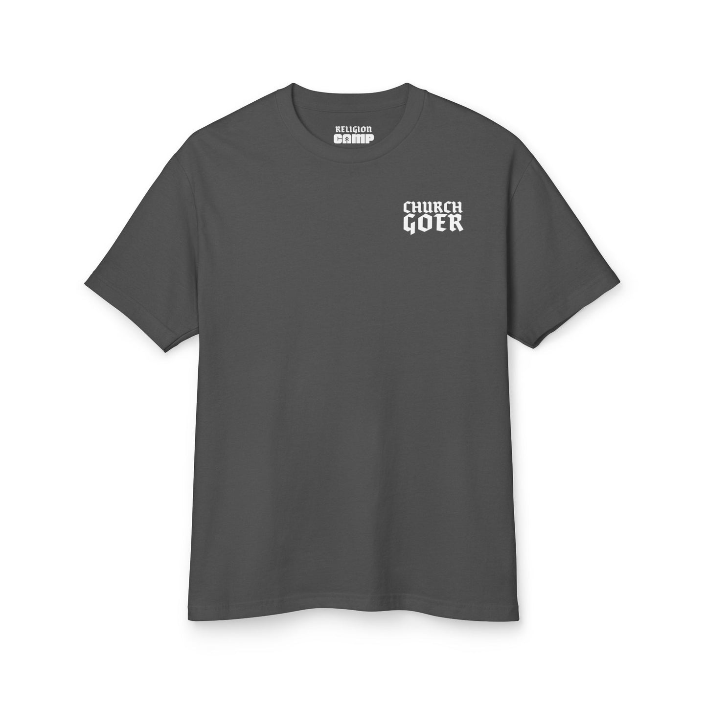 Church Goer - American Apparel Heavyweight Unisex Cotton Tee