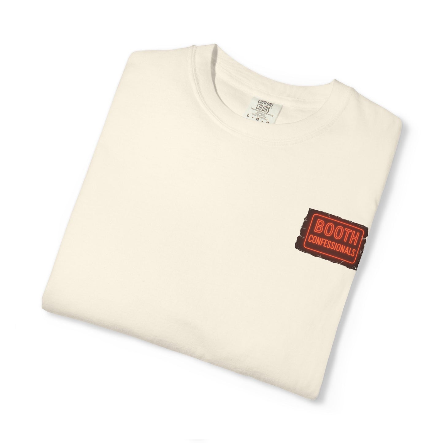 'Booth Confessionals' Comfort Tee