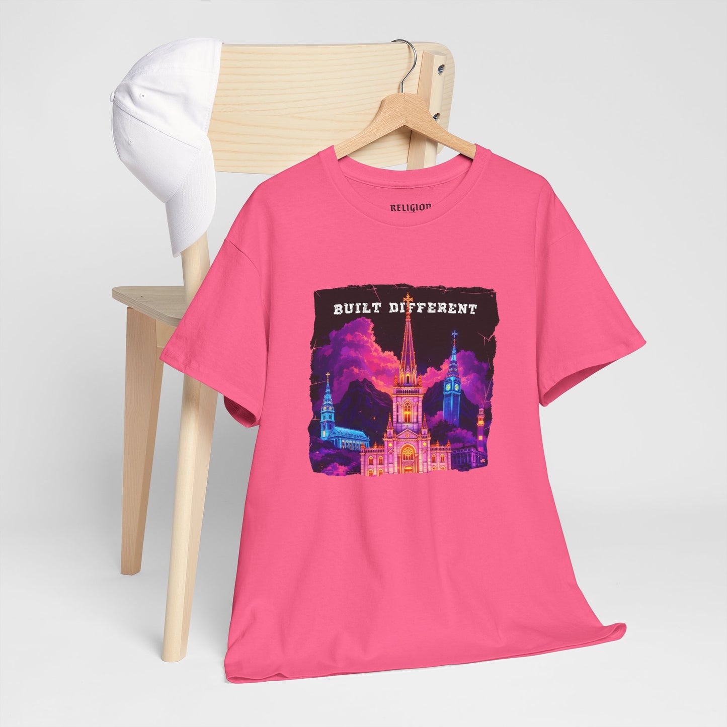 'Built Different' Tee