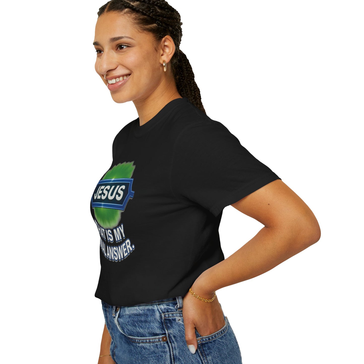 'Jesus Is The Final Answer' Comfort Tee