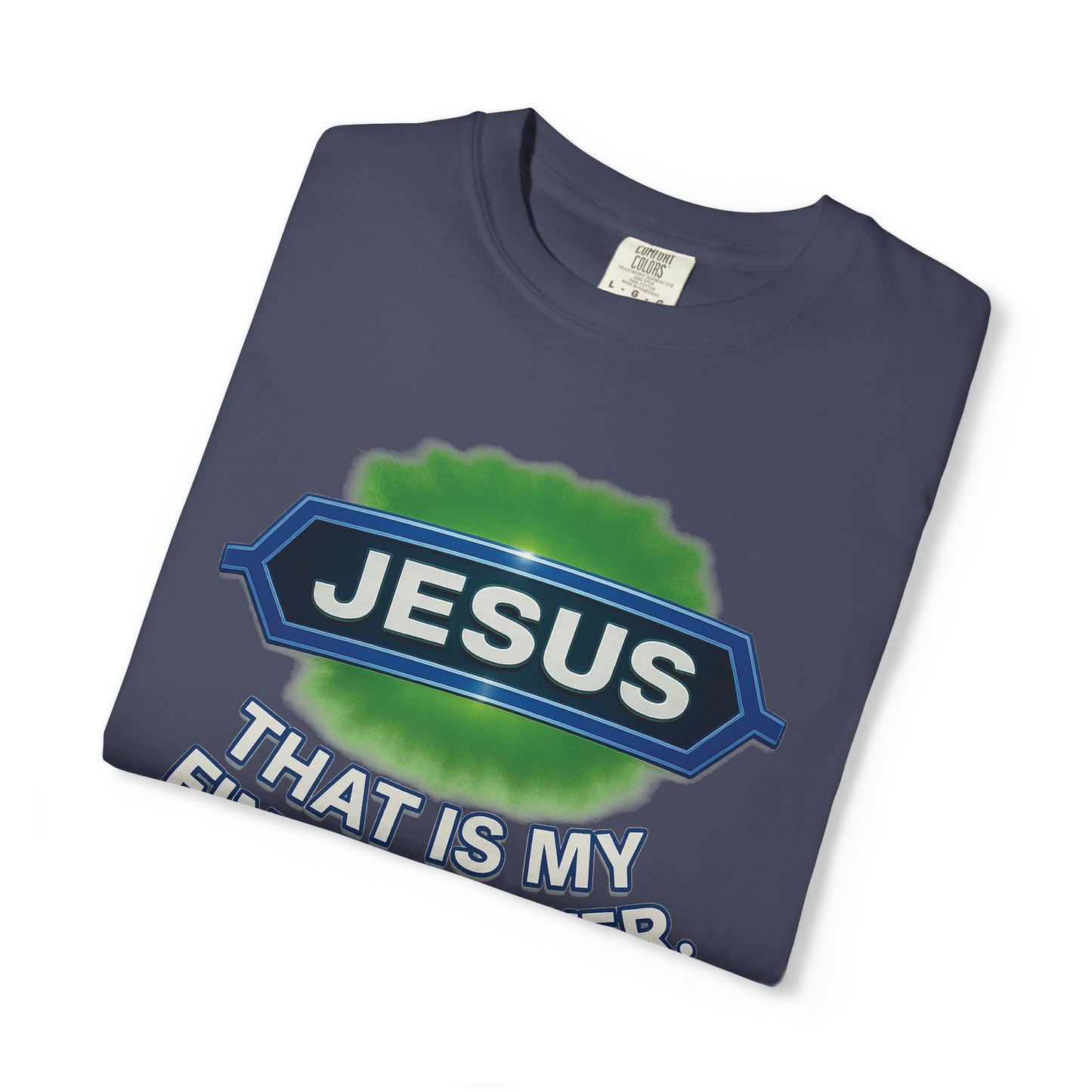 'Jesus Is The Final Answer' Comfort Tee