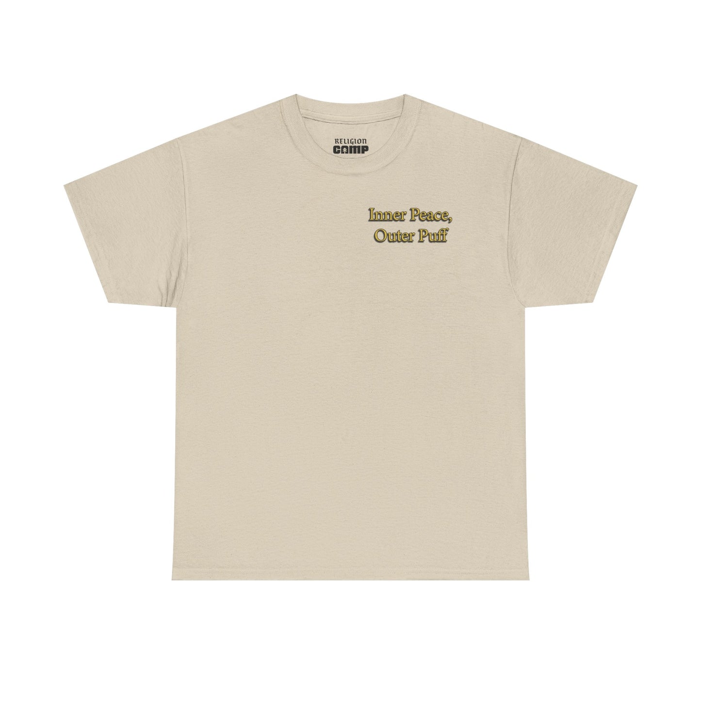 'Inner Peace, Outer Puff' Buddha Tee