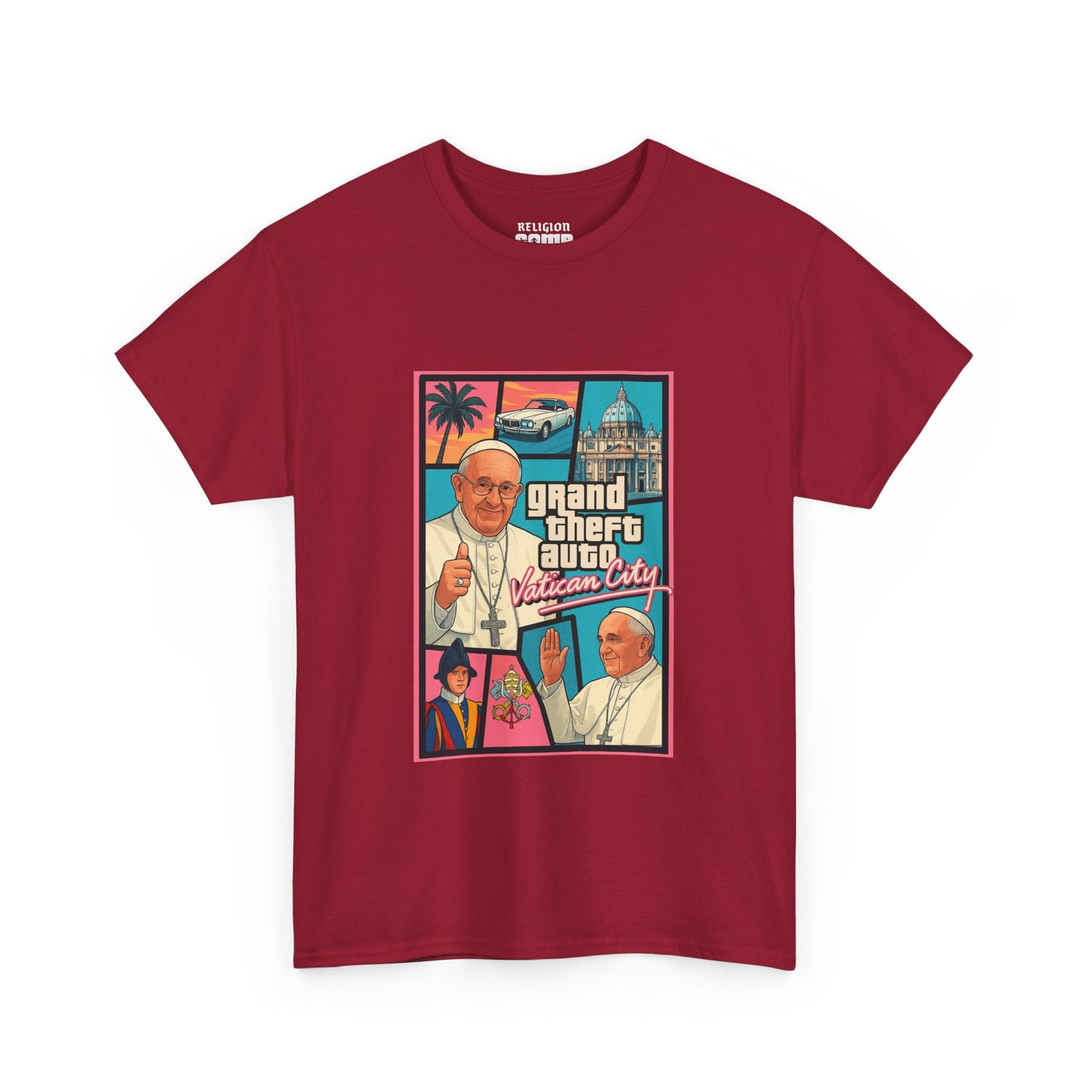'Vatican City' Limited Edition Tee (V2)