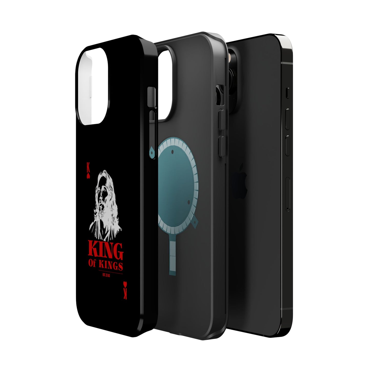 'King of Kings' iPhone Magsafe Case