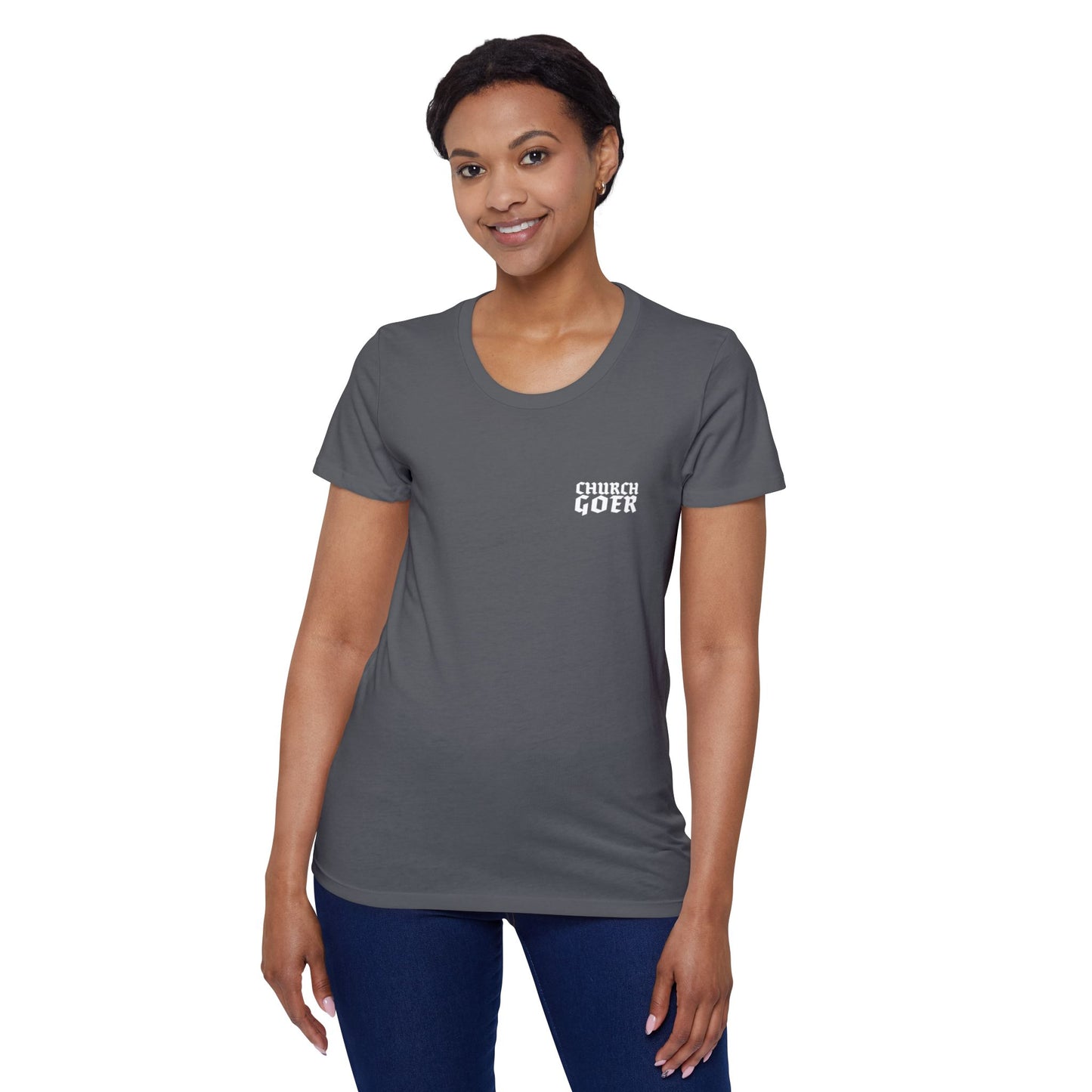 Church Goer - Royal Apparel Women's T-Shirt