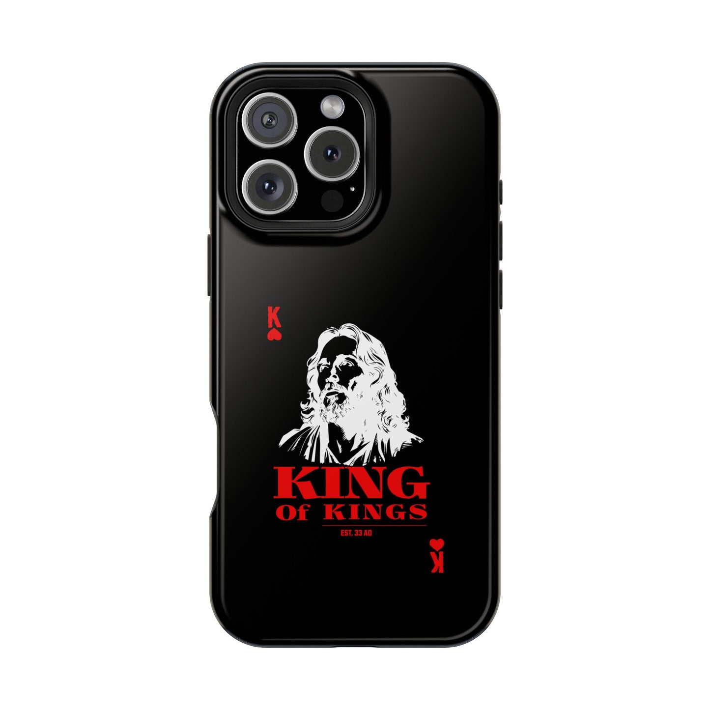 'King of Kings' iPhone Magsafe Case