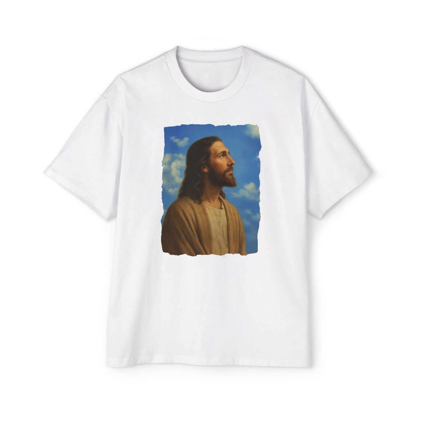'Jesus Album' Oversized Tee