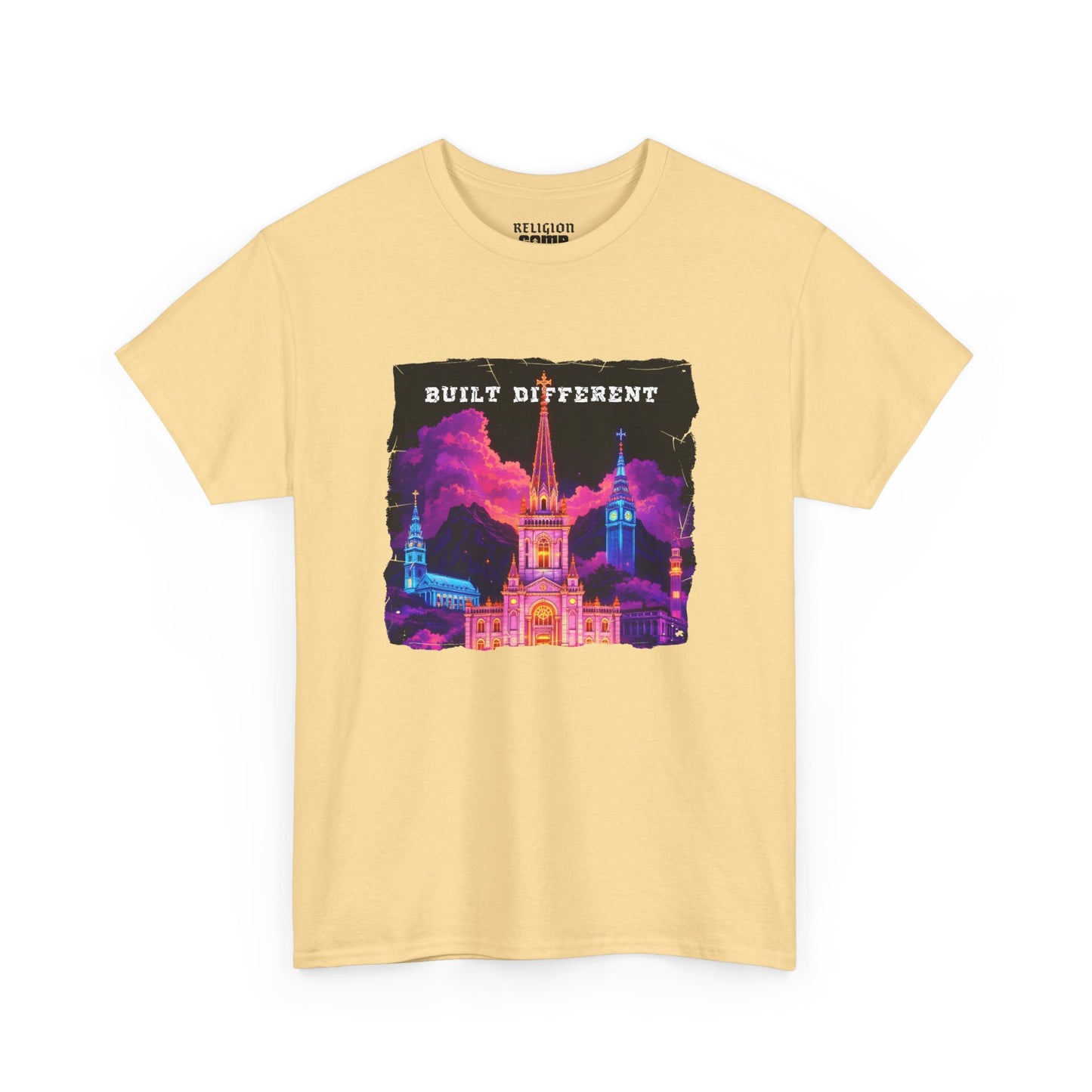 'Built Different' Tee