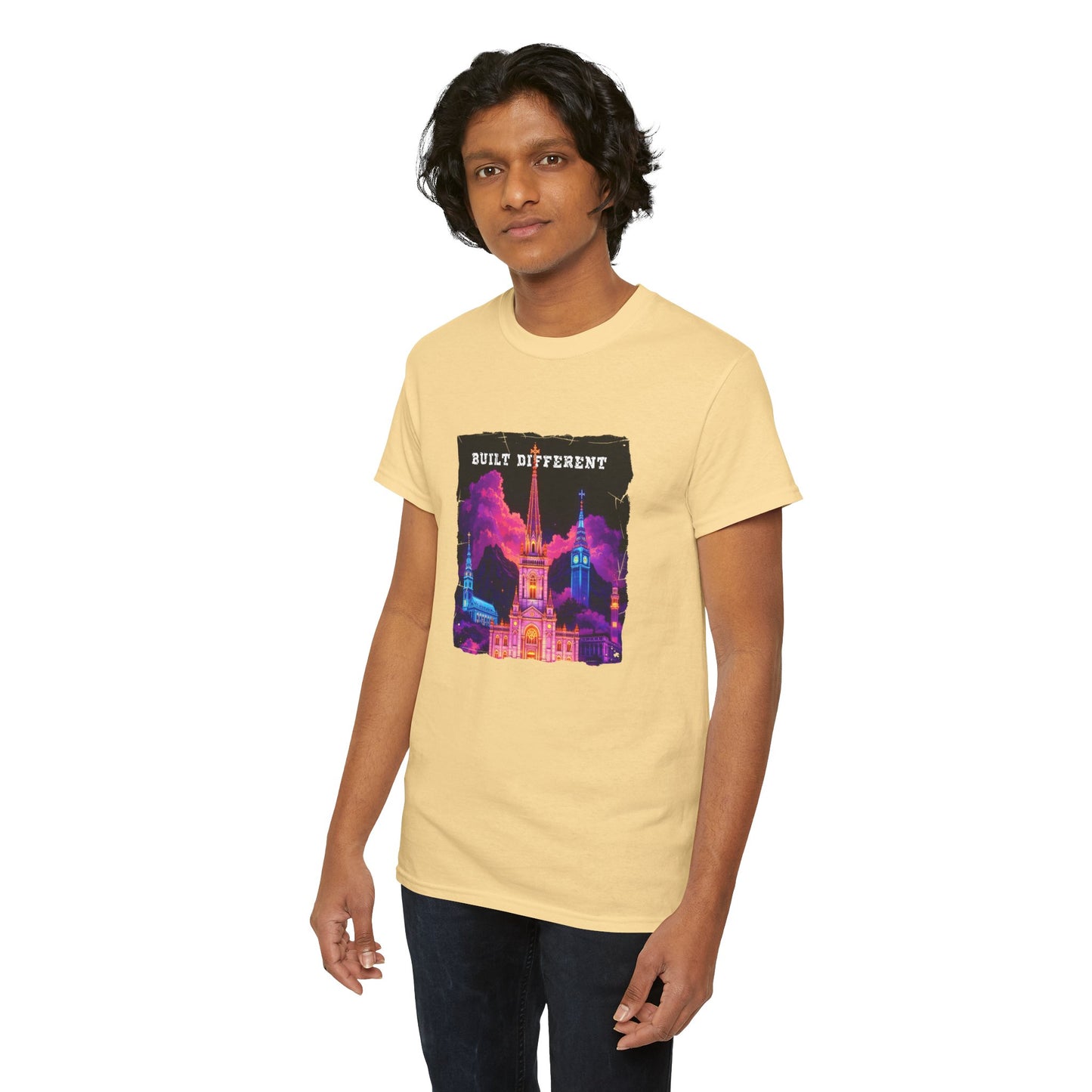 'Built Different' Tee