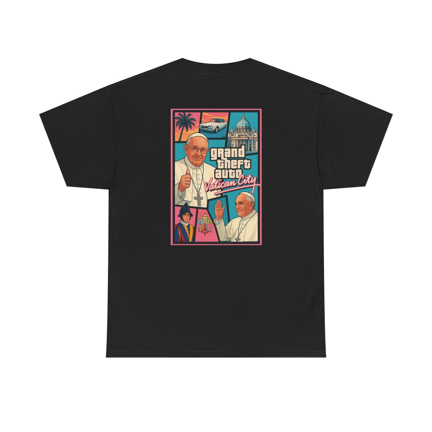 'Vice City' Pope Francis Tee