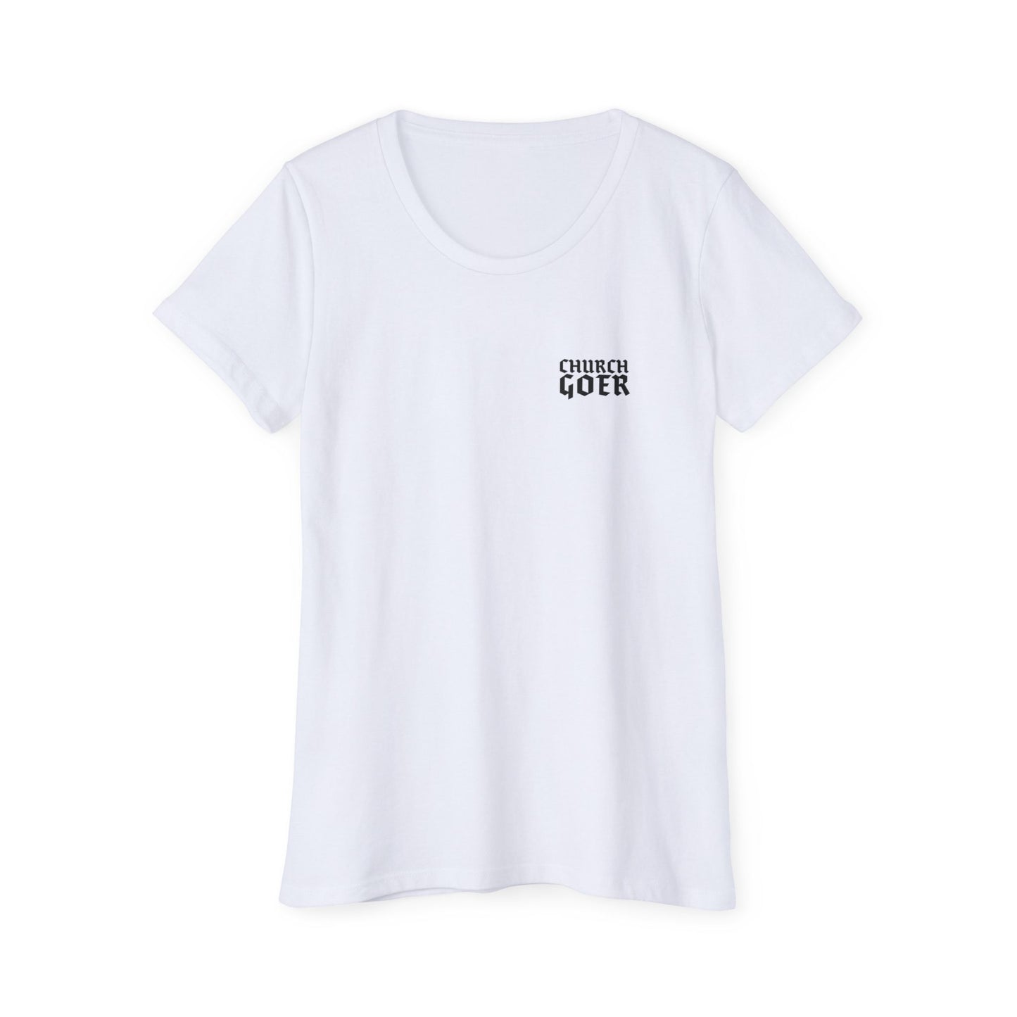 Church Goer - Royal Apparel Women's T-Shirt