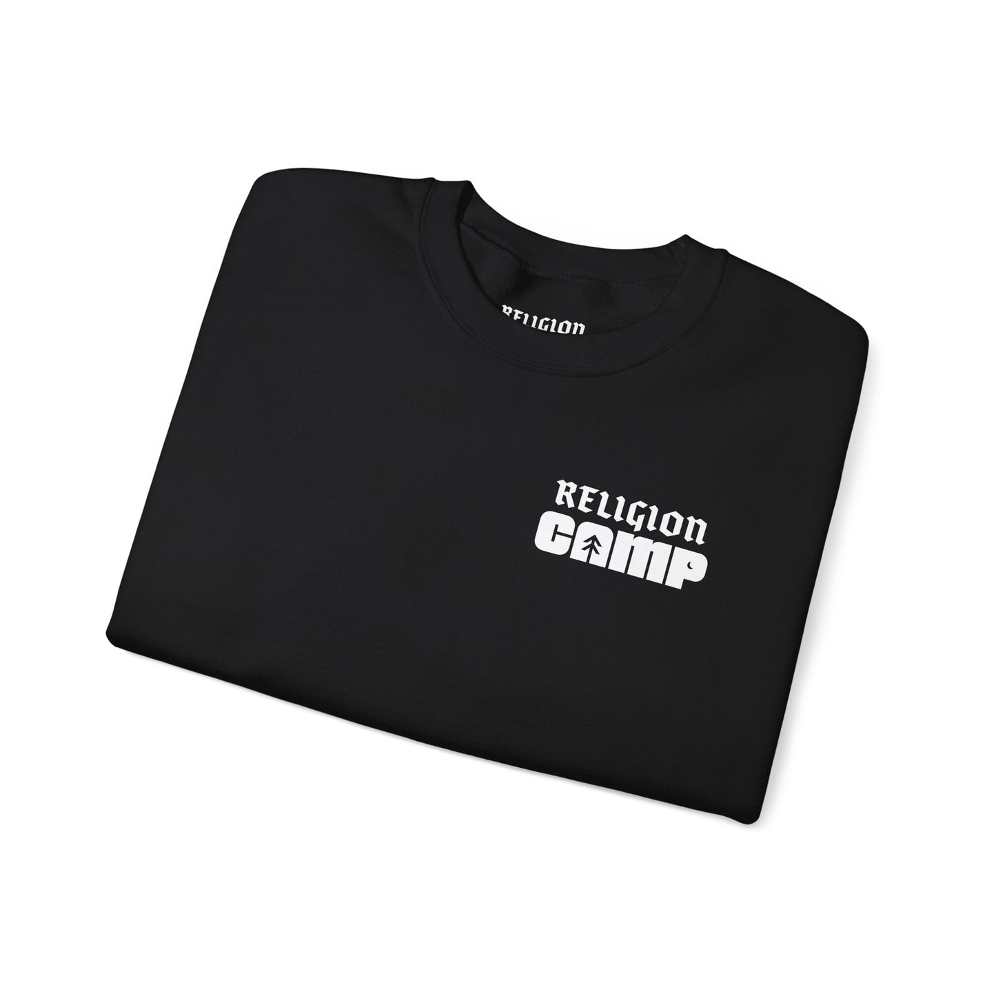 Religion Camp Crewneck Sweatshirt