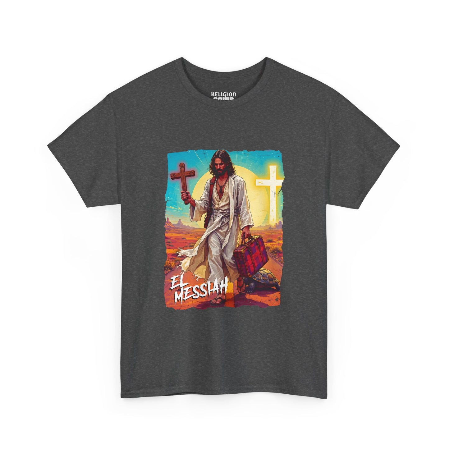 'El Messiah' Heavy Cotton Tee