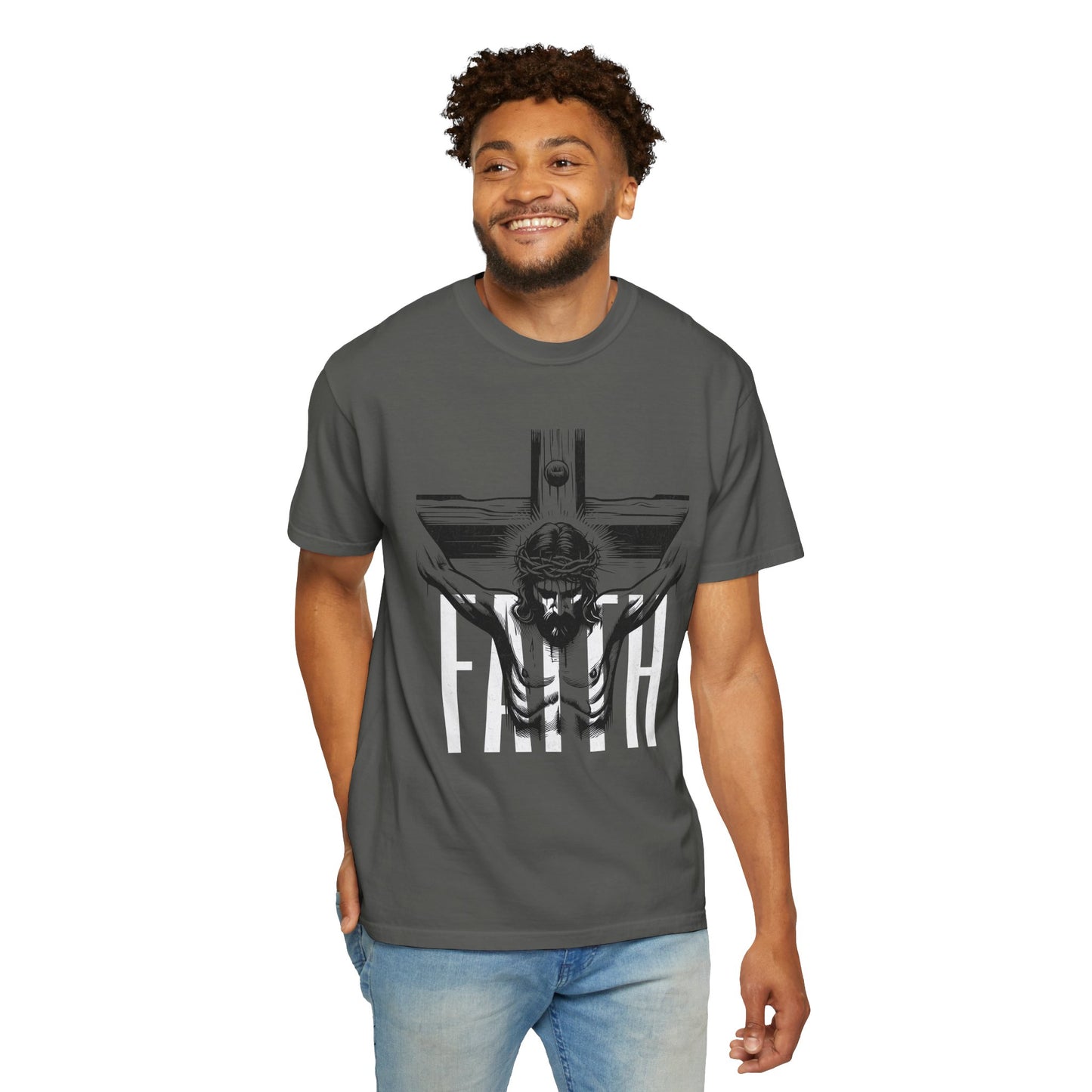 Faith Oversized Tee