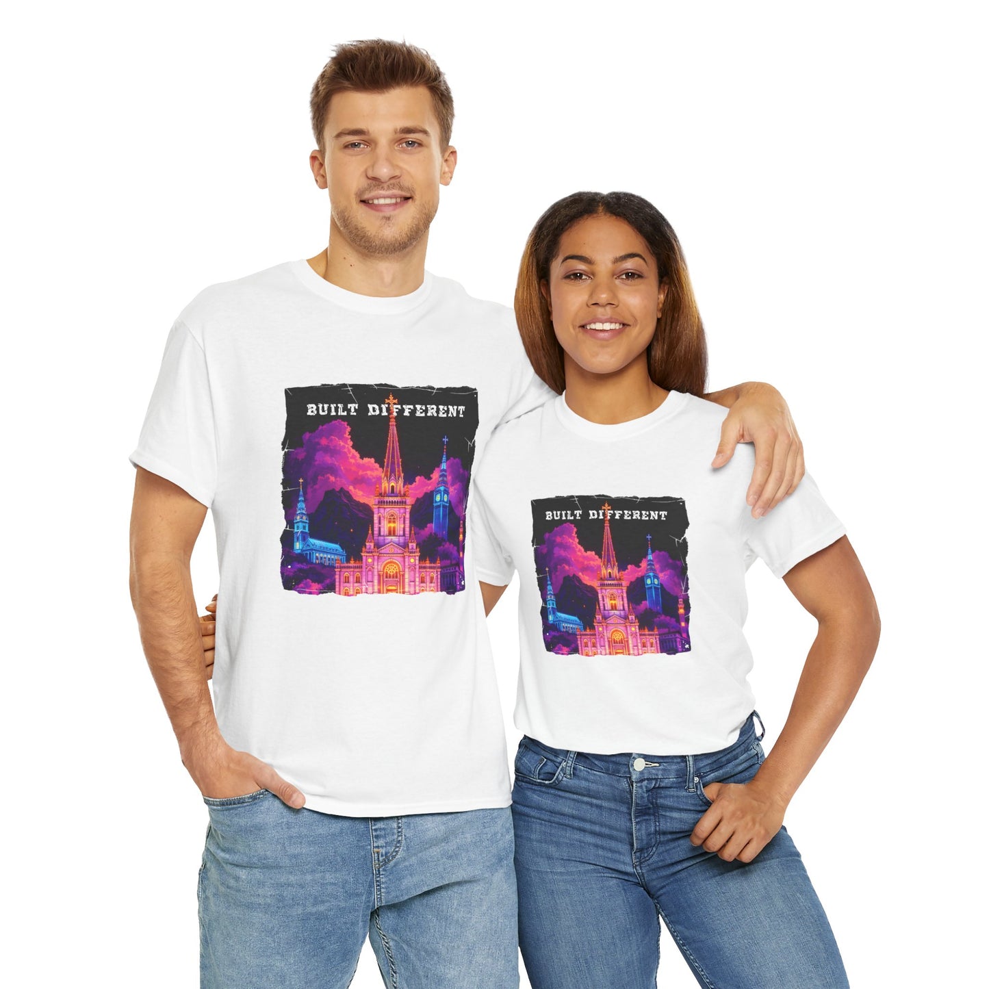 'Built Different' Tee