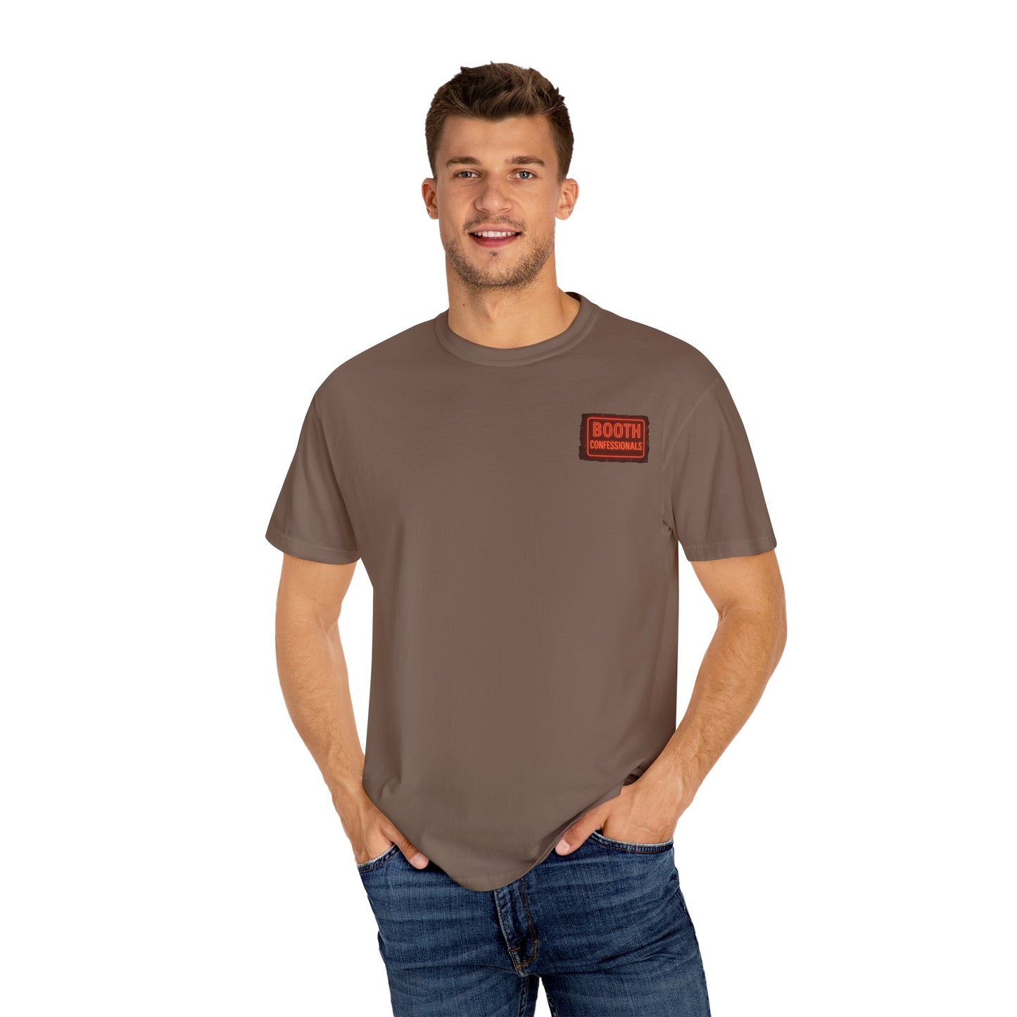 'Booth Confessionals' Comfort Tee