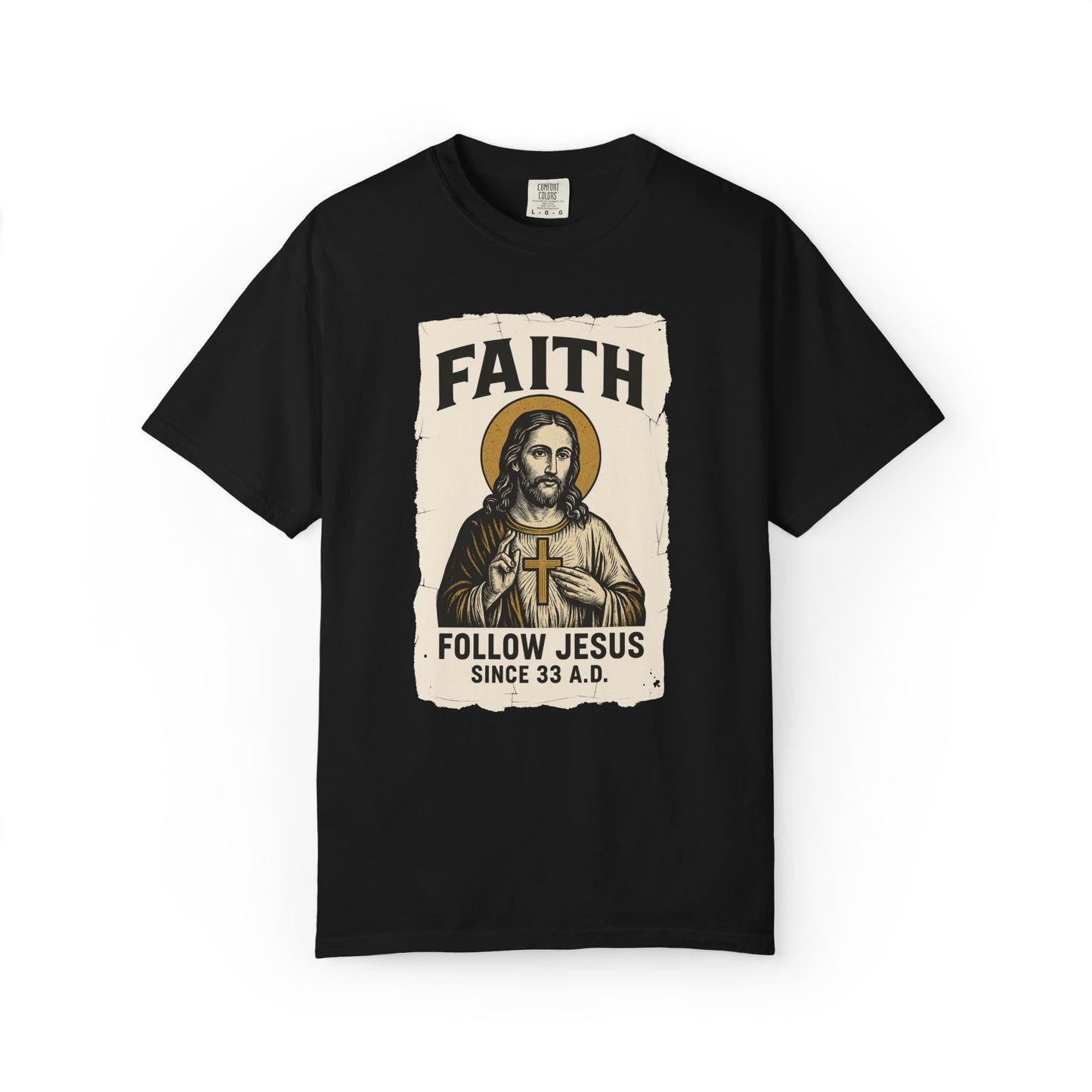 'Follow Jesus' Comfort Tee