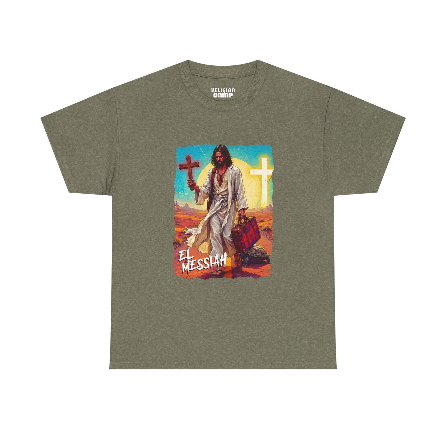 'El Messiah' Heavy Cotton Tee