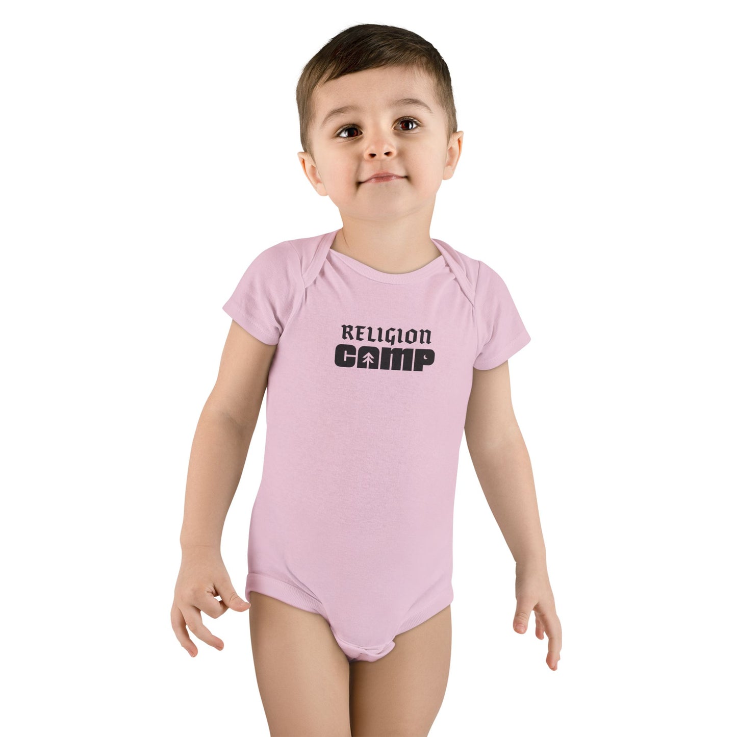 Religion Camp Baby Onesie (Gerber Baby)