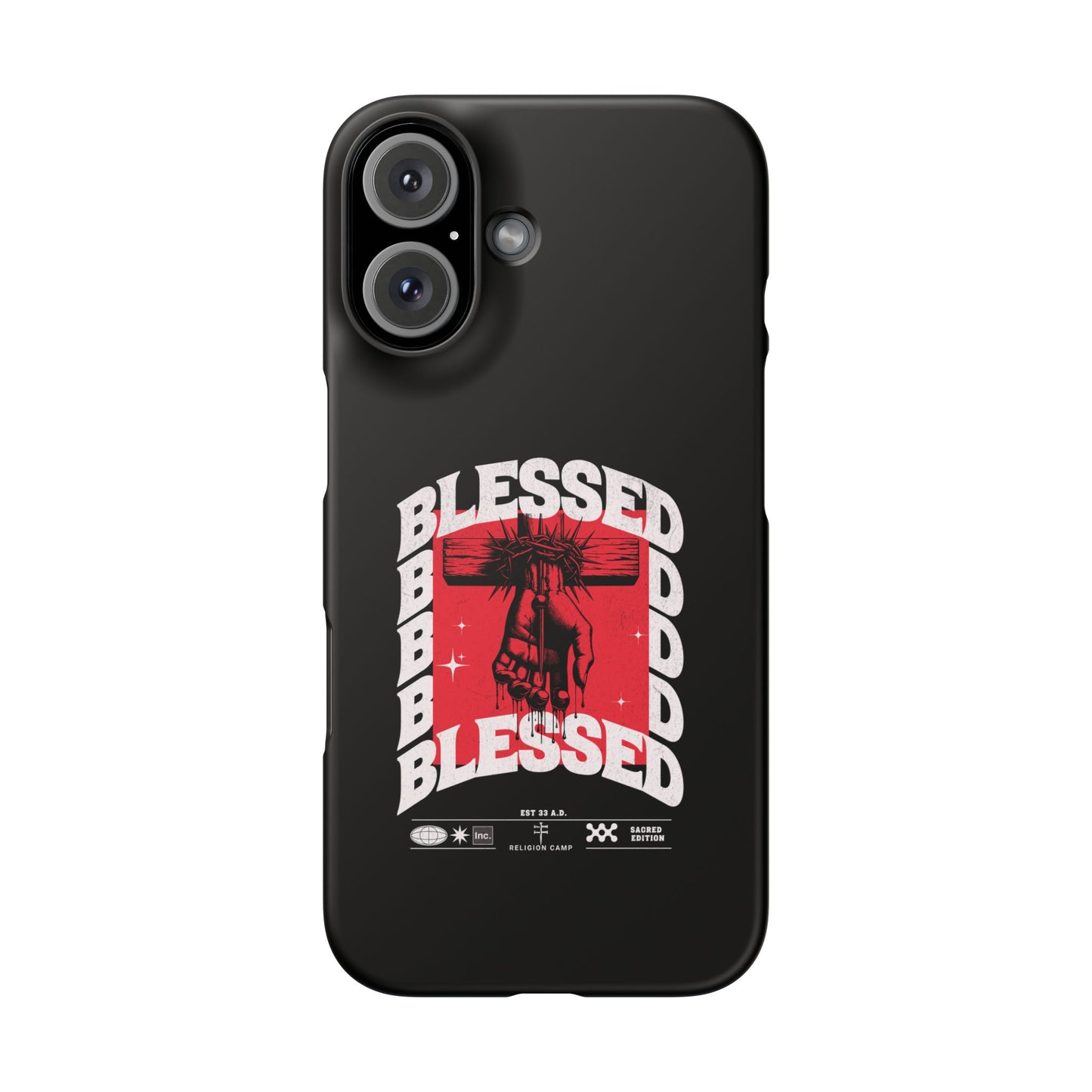 Blessed Snap Case