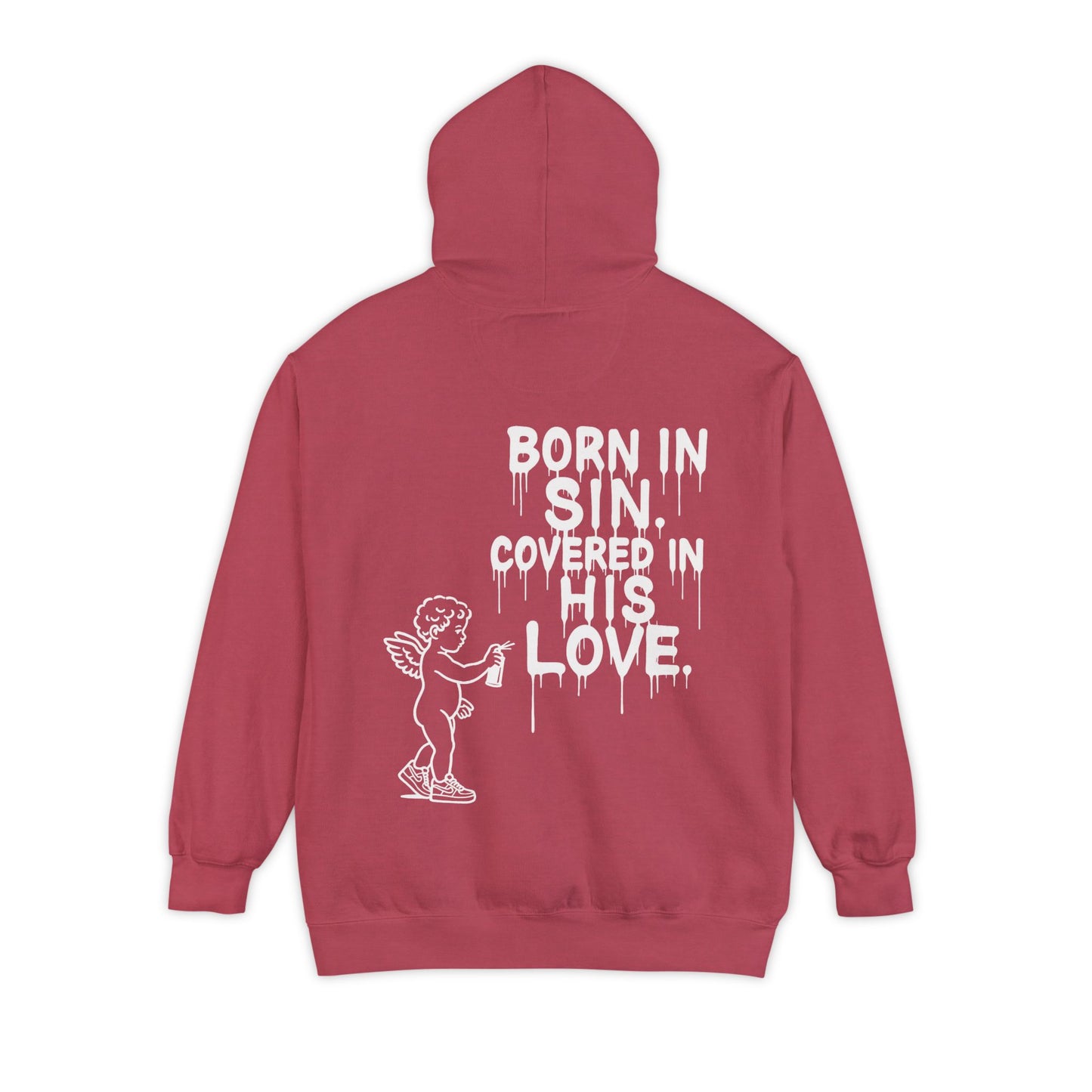 'Born In Sin.' Hoodie