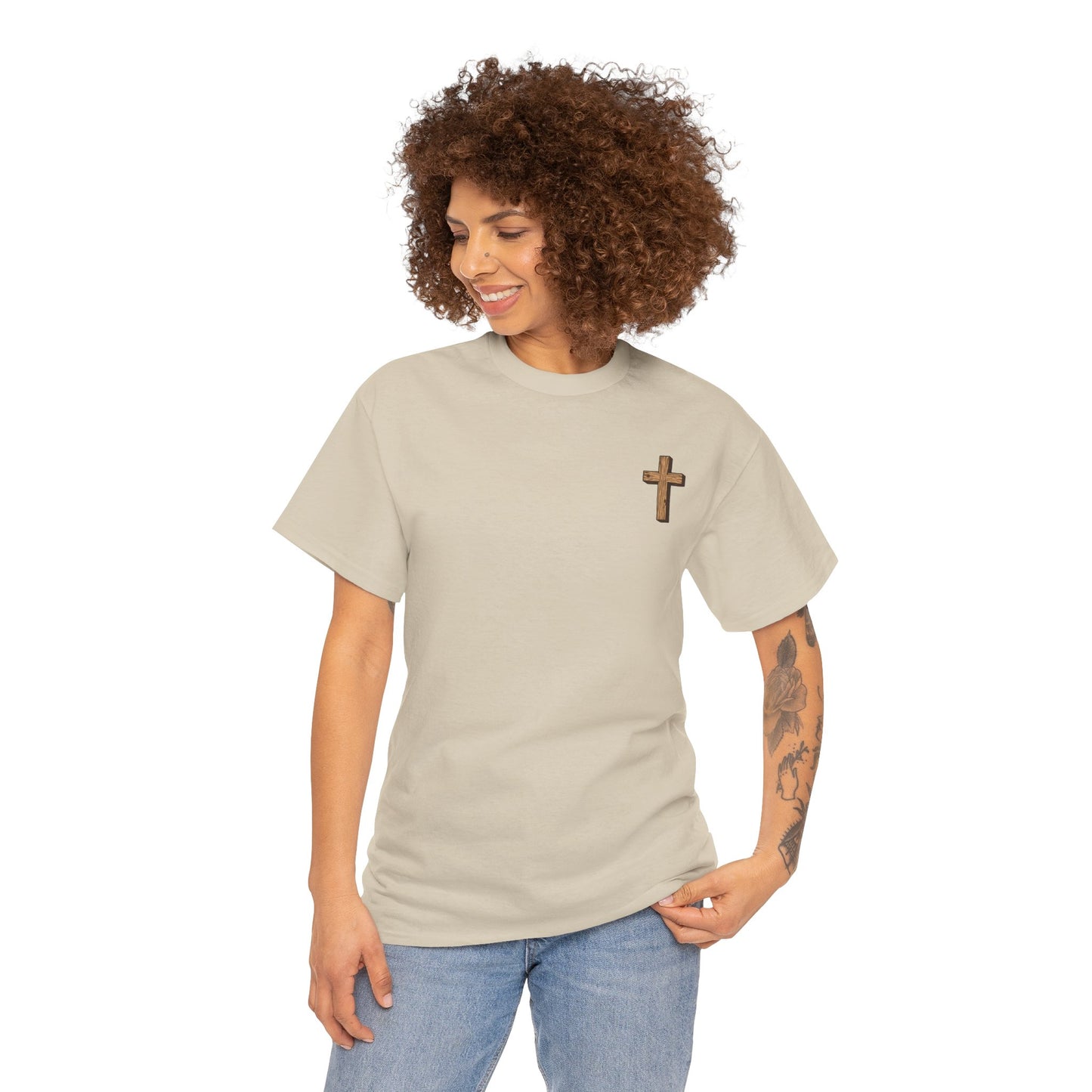 Stained Glass Jesus Tee