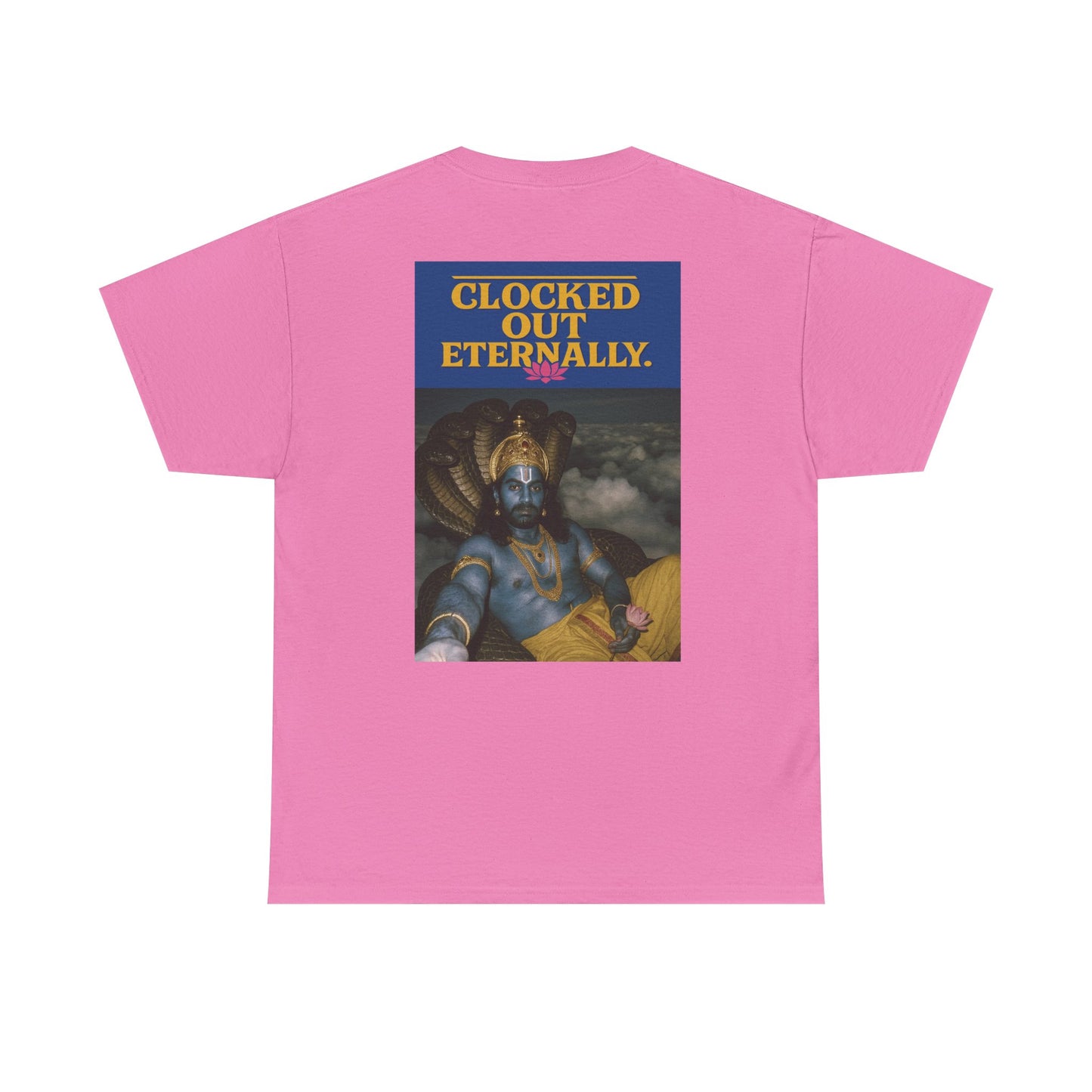 Vishnu 'Clocked Out Eternally' Tee