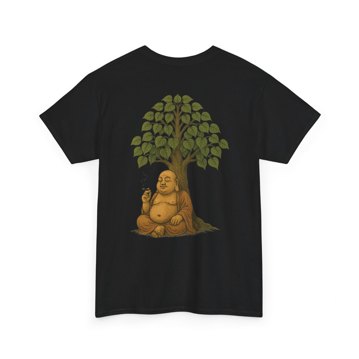 'Inner Peace, Outer Puff' Buddha Tee
