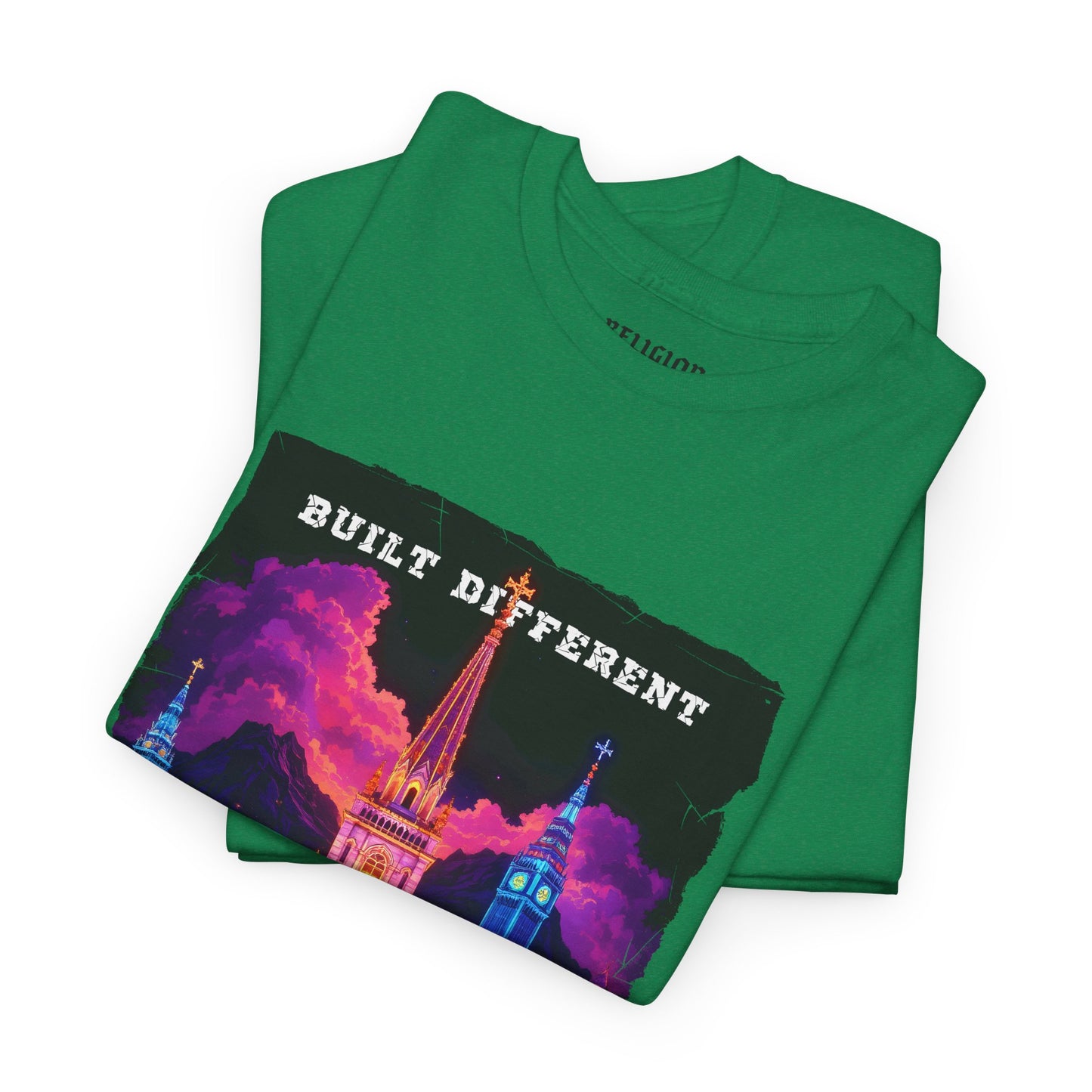 'Built Different' Tee