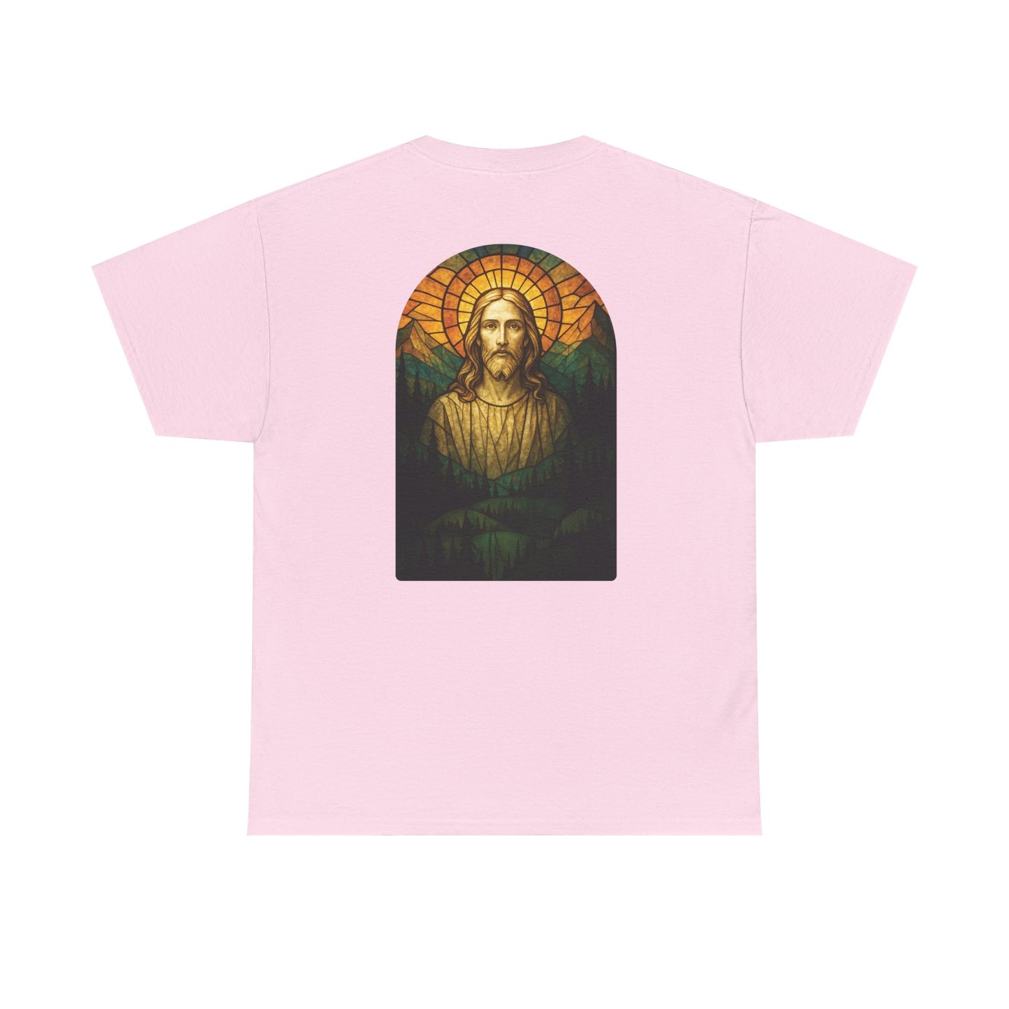 Stained Glass Jesus Tee