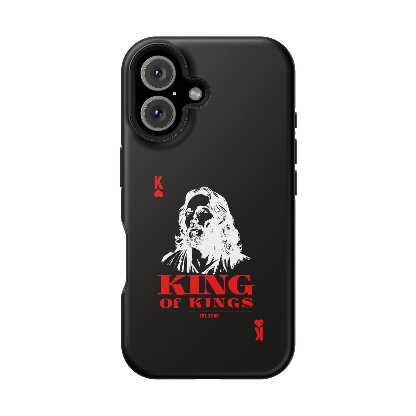 'King of Kings' iPhone Magsafe Case