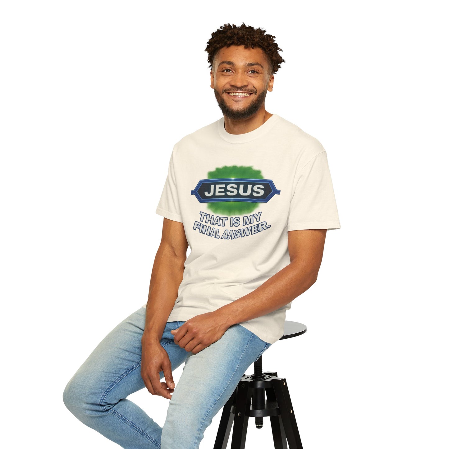 'Jesus Is The Final Answer' Comfort Tee