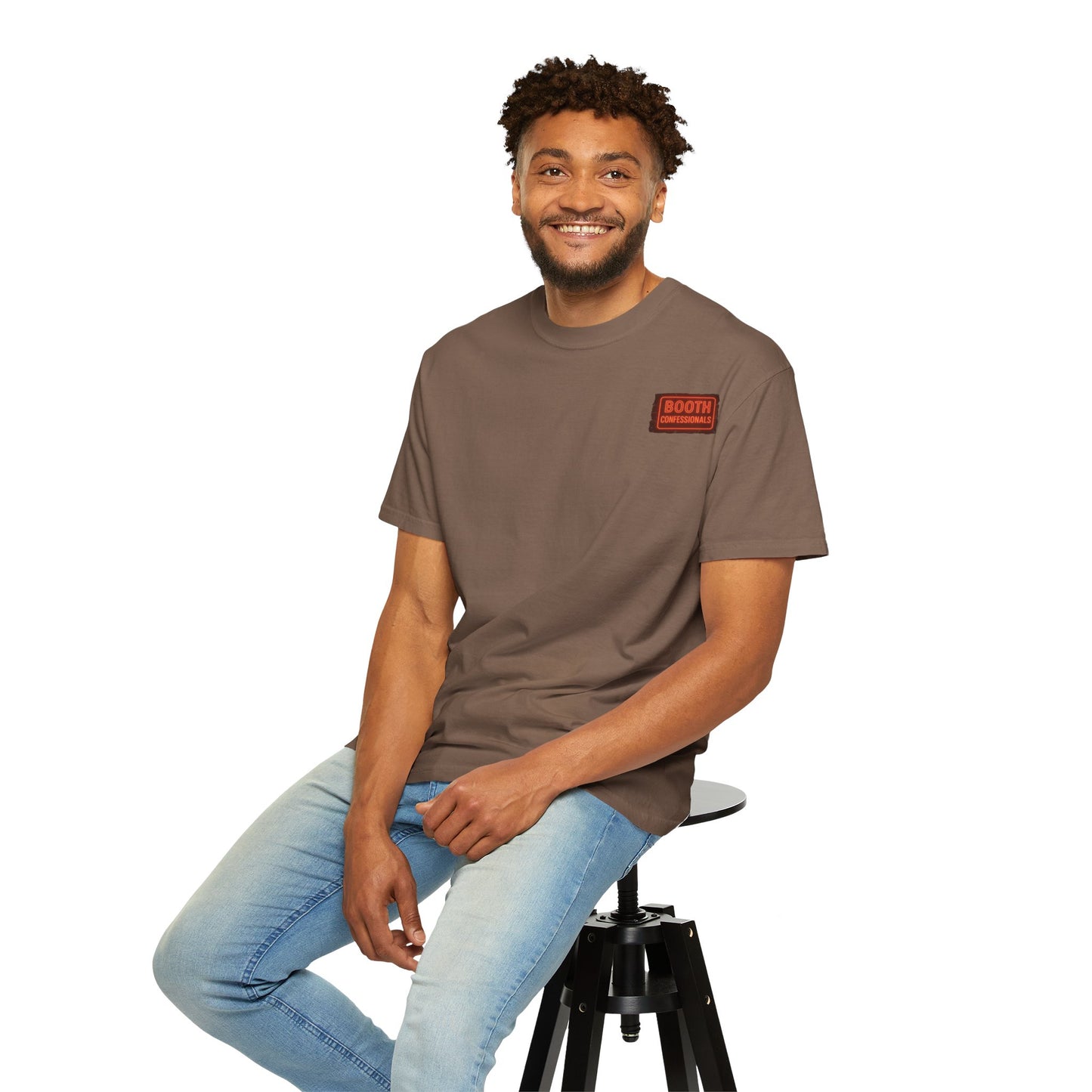 'Booth Confessionals' Comfort Tee