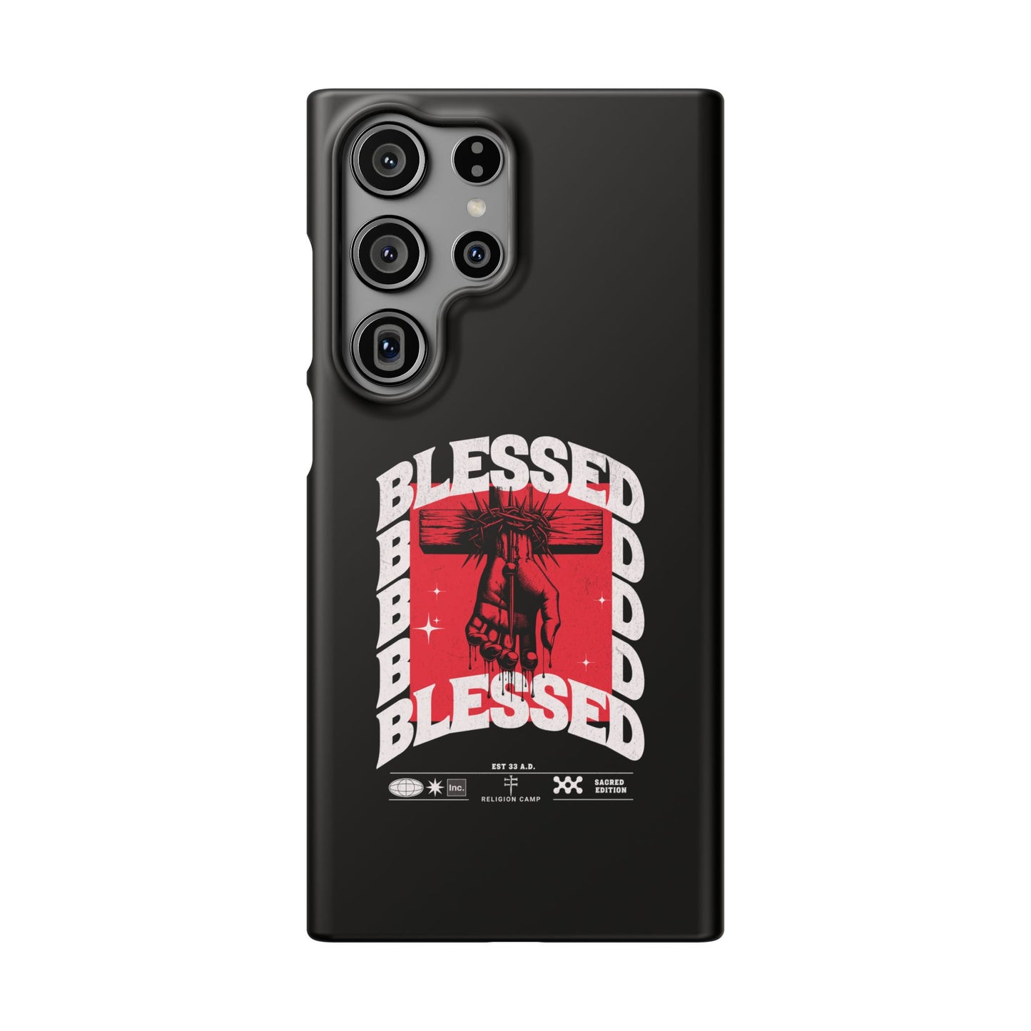 Blessed Snap Case