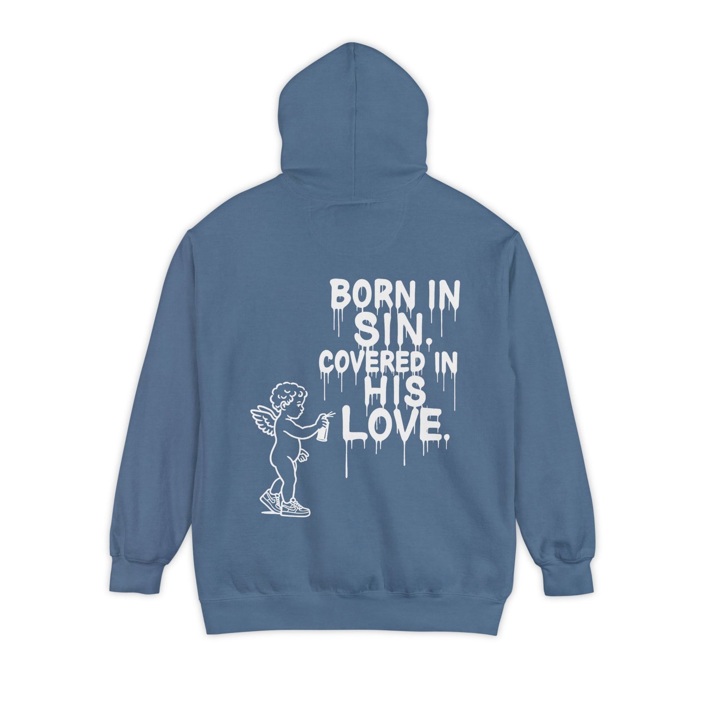 'Born In Sin.' Hoodie
