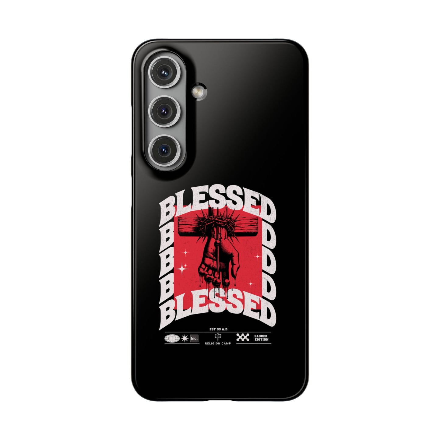 Blessed Snap Case