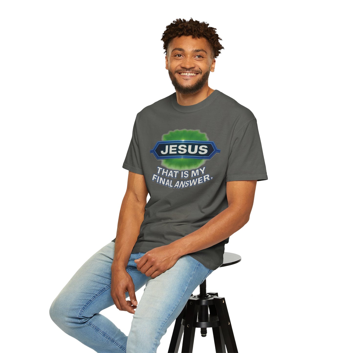 'Jesus Is The Final Answer' Comfort Tee