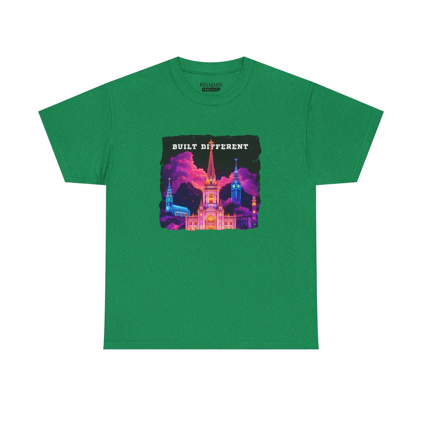'Built Different' Tee