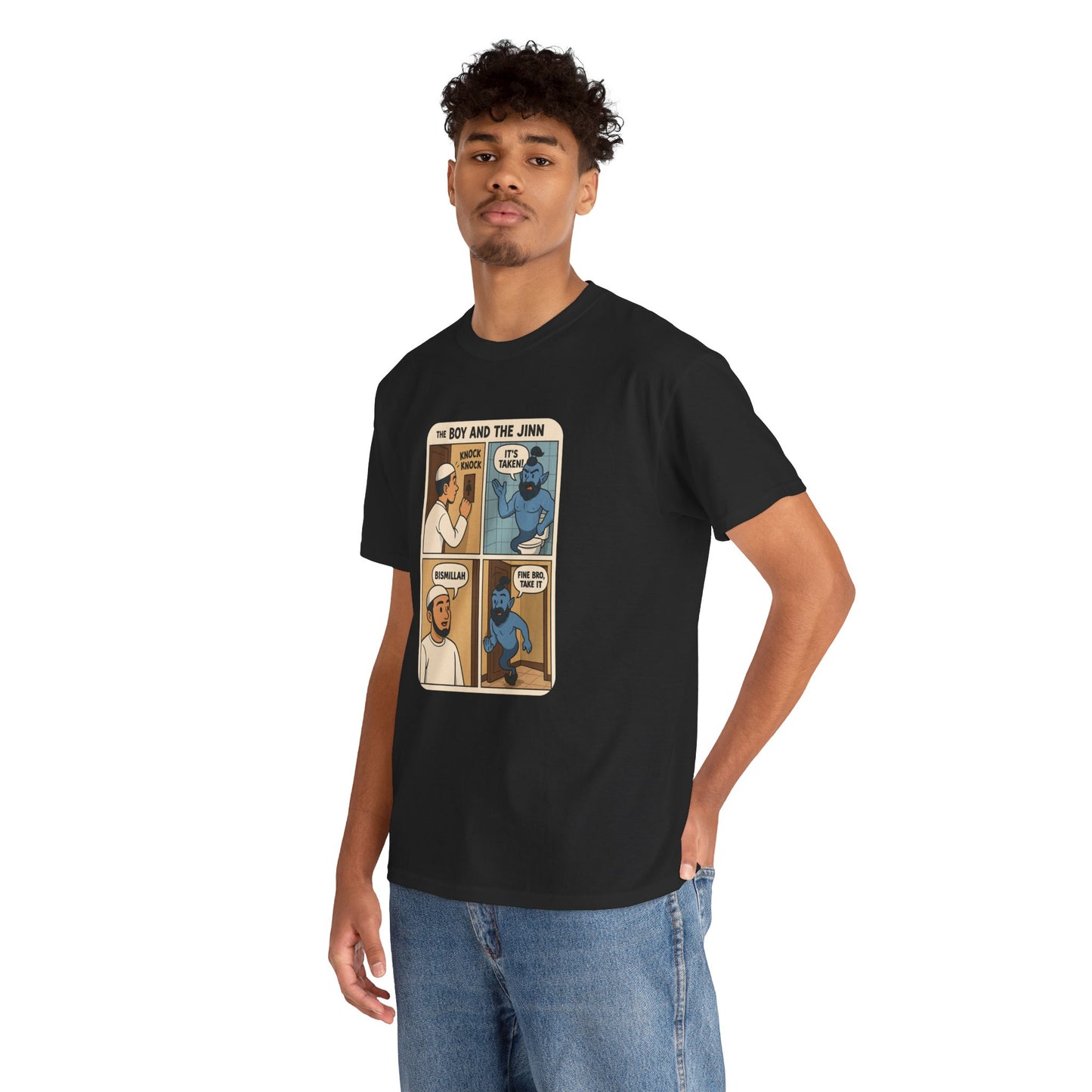 The Boy and The Jinn 'Bismillah' Tee