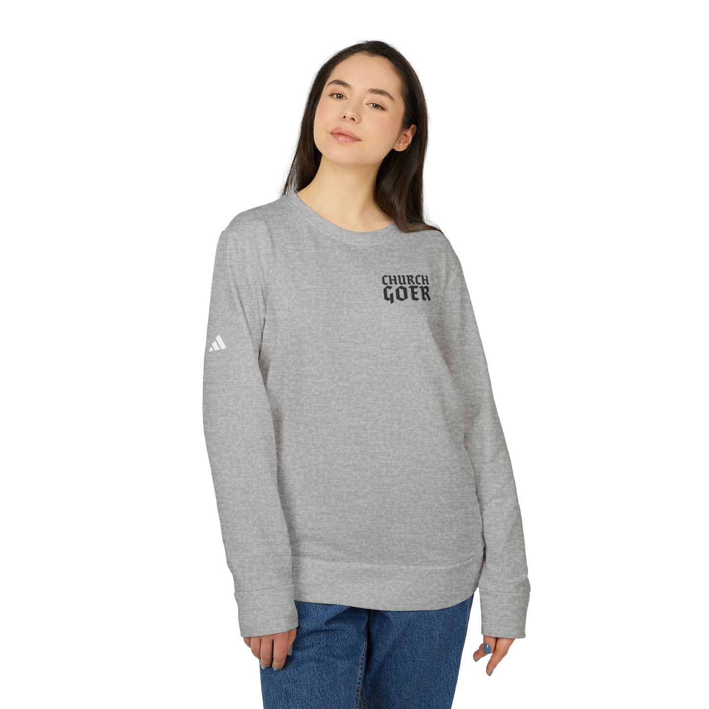 Church Goer - Adidas Unisex Fleece Sweatshirt