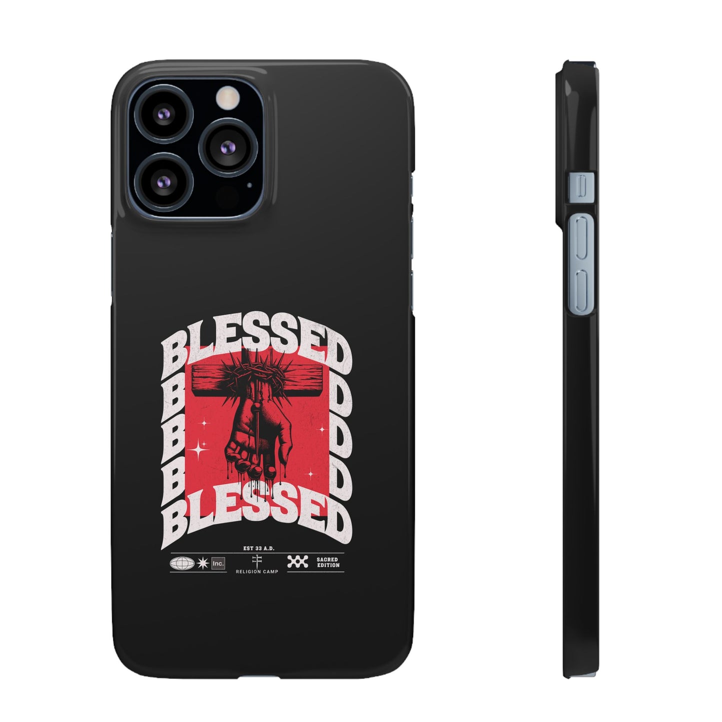 Blessed Snap Case