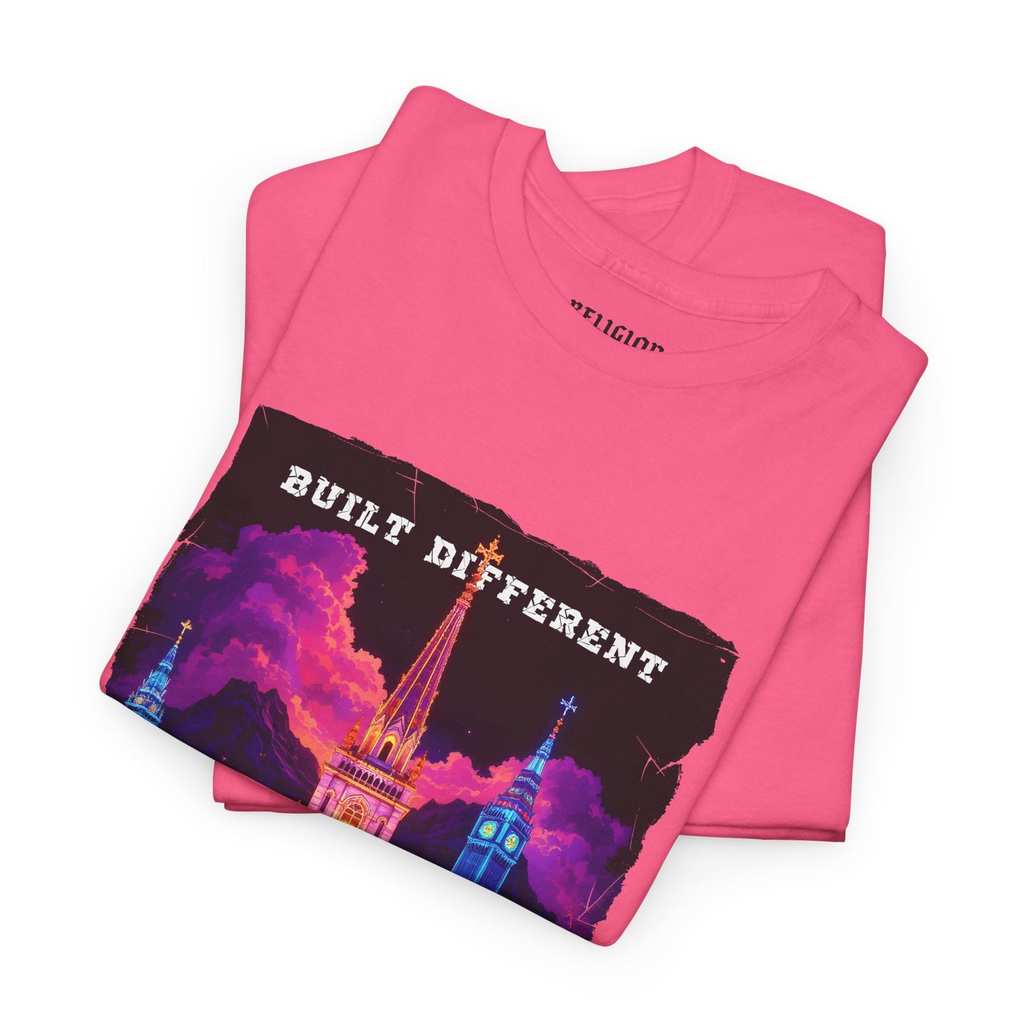 'Built Different' Tee