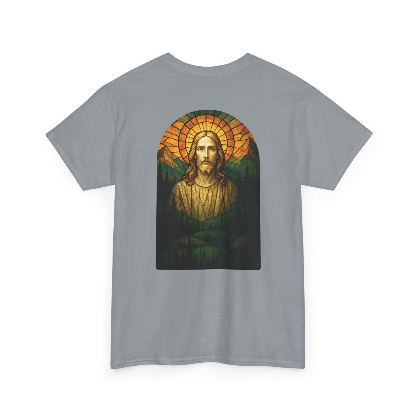 Stained Glass Jesus Tee
