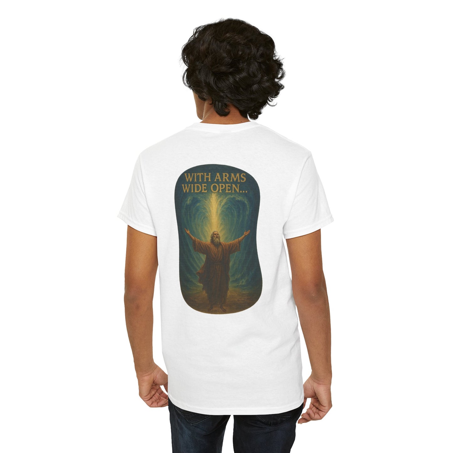 Moses 'With Arms Wide Open' Tee