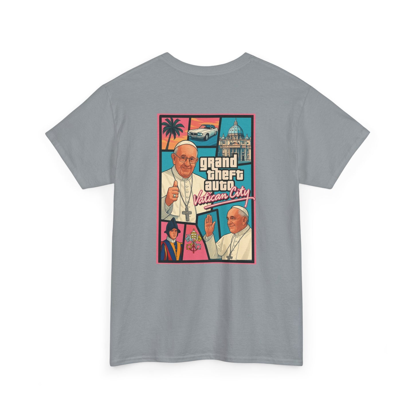 'Vice City' Pope Francis Tee