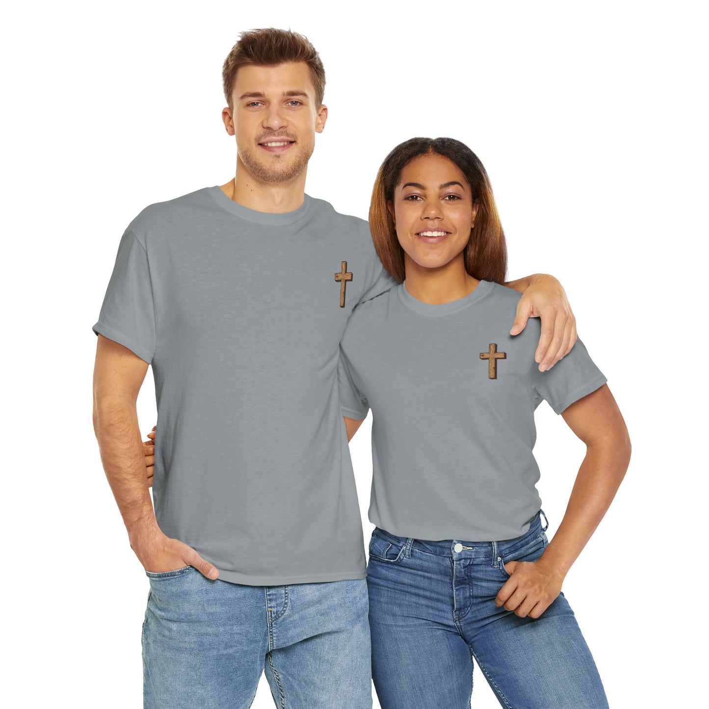 Stained Glass Jesus Tee