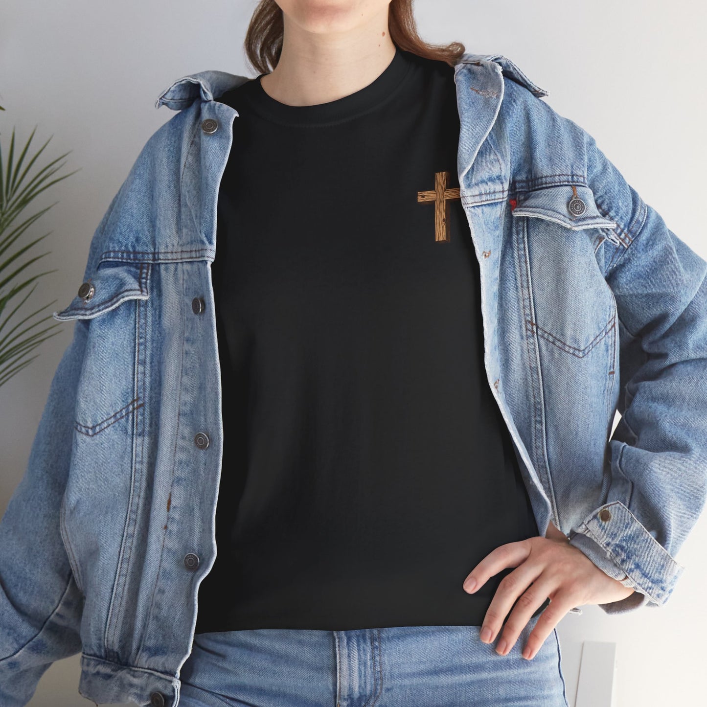 Stained Glass Jesus Tee
