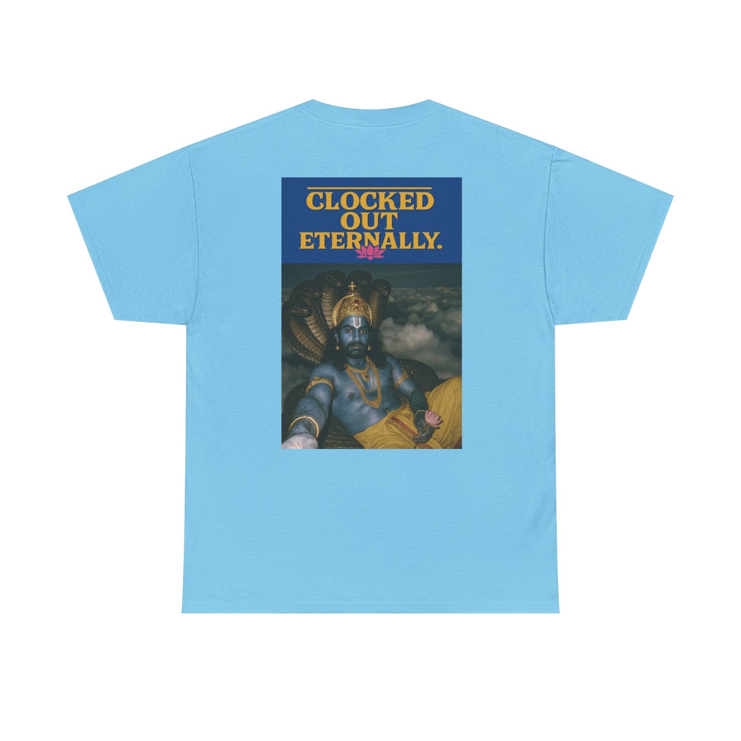Vishnu 'Clocked Out Eternally' Tee