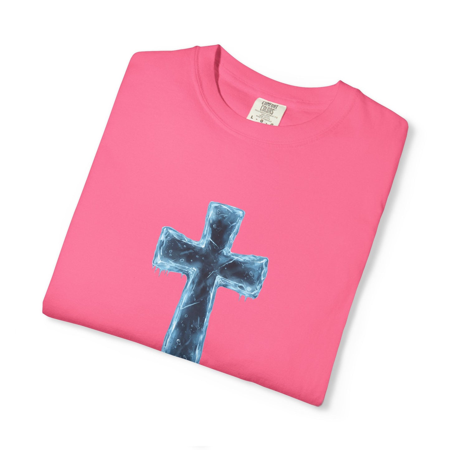 Frosted Cross Comfort Tee