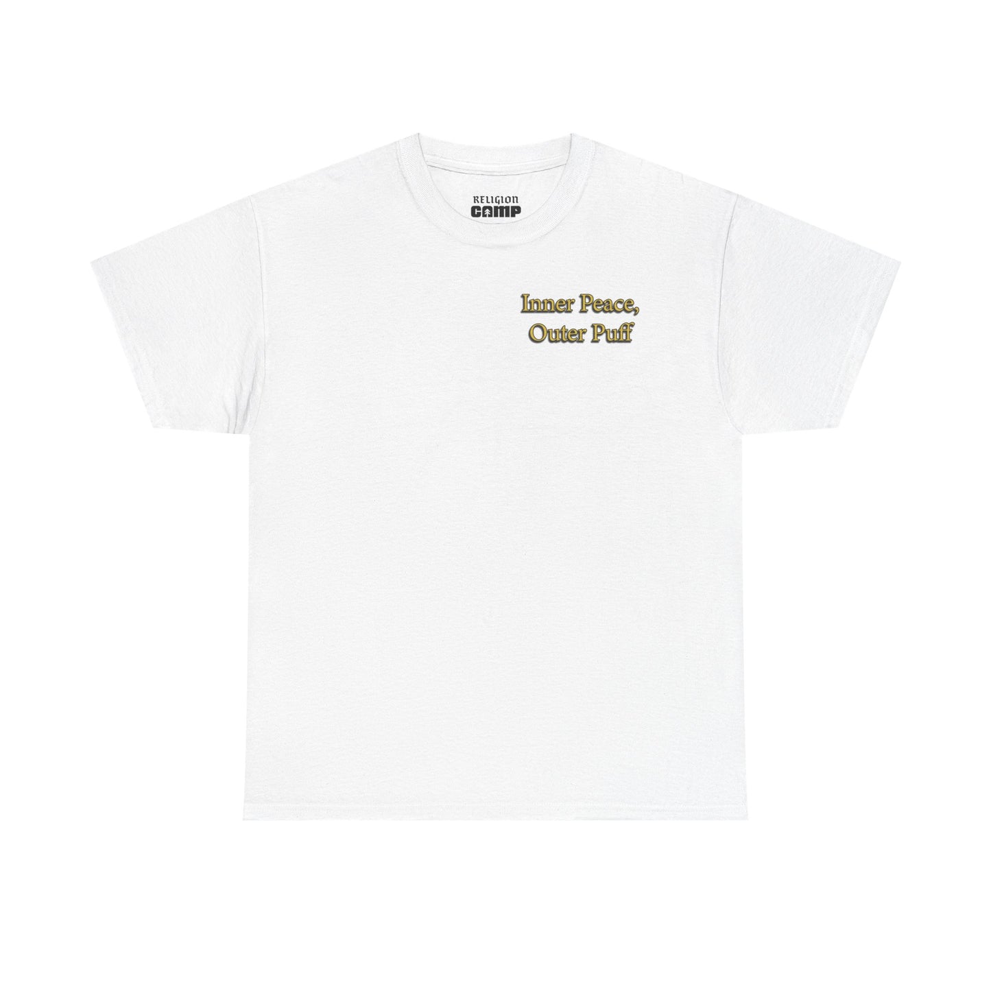'Inner Peace, Outer Puff' Buddha Tee